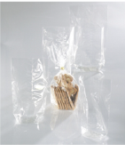 Bio Zellglasbeutel S &quot;Transparent&quot; 95x160mm, 10 St&#252;ck