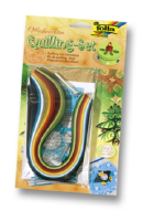 Quilling-Set WEIHNACHTEN 290-teilig