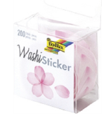Washi-Sticker BL&#220;TEN ROS&#201; 200 Stk. auf Rolle