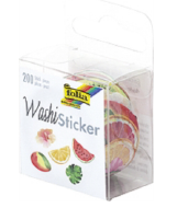 Washi-Sticker TROPICAL 201 Stk. auf Rolle