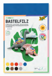 Bastelfilz BASIC 150g/m&#178;, 20x30cm