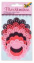 Filzr&#228;hmchen pink 7-10cm Durchmesser