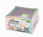 Kartonbox, 12 Farben und Gr&#246;ssen 3.5x3.5x2cm -14.5x14.5x7.5cm