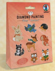 Diamond Painting Sticker Waldtiere