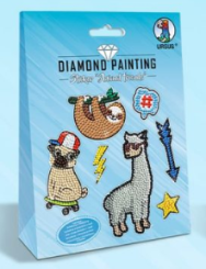 Diamond Painting Animal friends