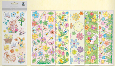 Pop up Sticker Set  frohe Ostern