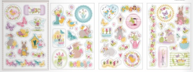 Sticker Set süsse Ostern