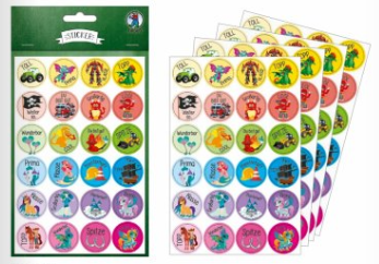 Sticker Set Motivation