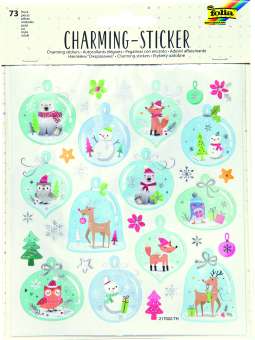 Charming Sticker Weihnachten 1
