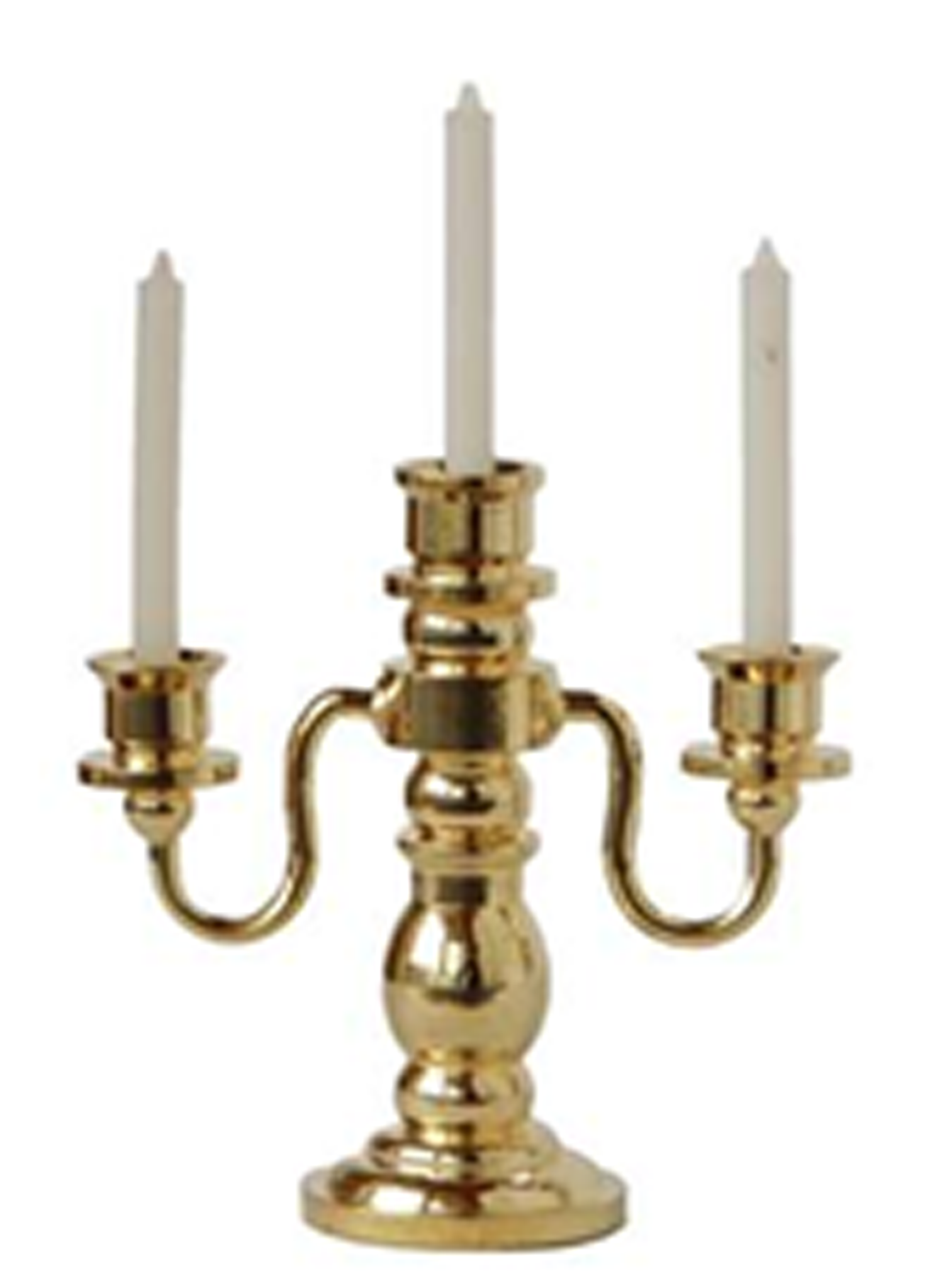 Leuchter Goldfarben 5cm