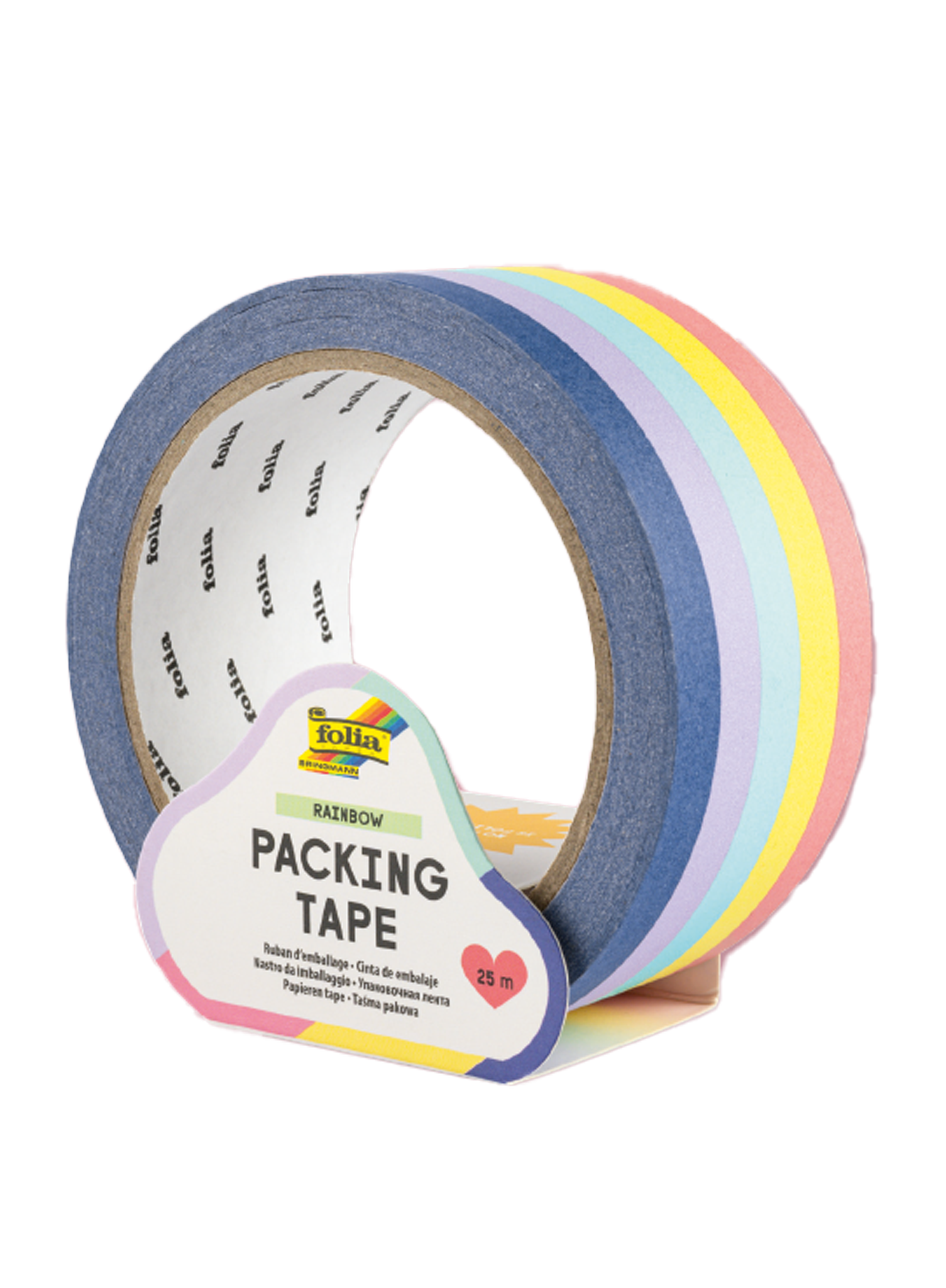 Packing Tape RAINBOW 48mm x 25m