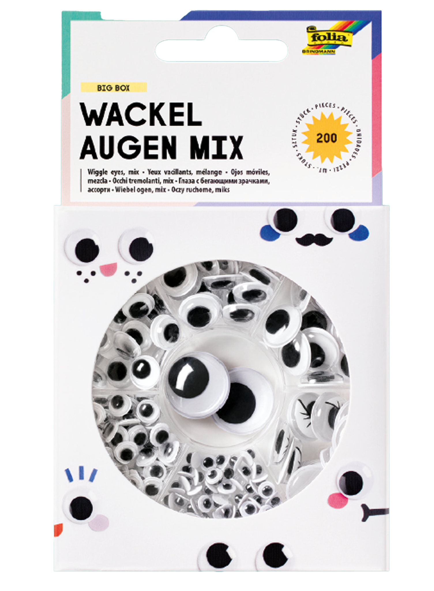 Wackelaugen_Mix &#216; 5, 7, 10, 12, 14, 20 mm