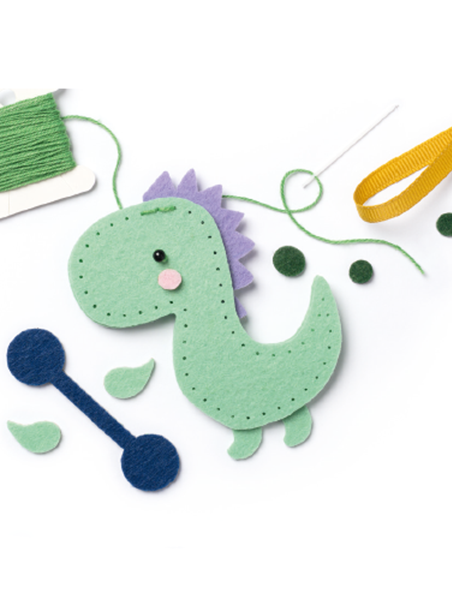 Mini Filzinis Set Dino