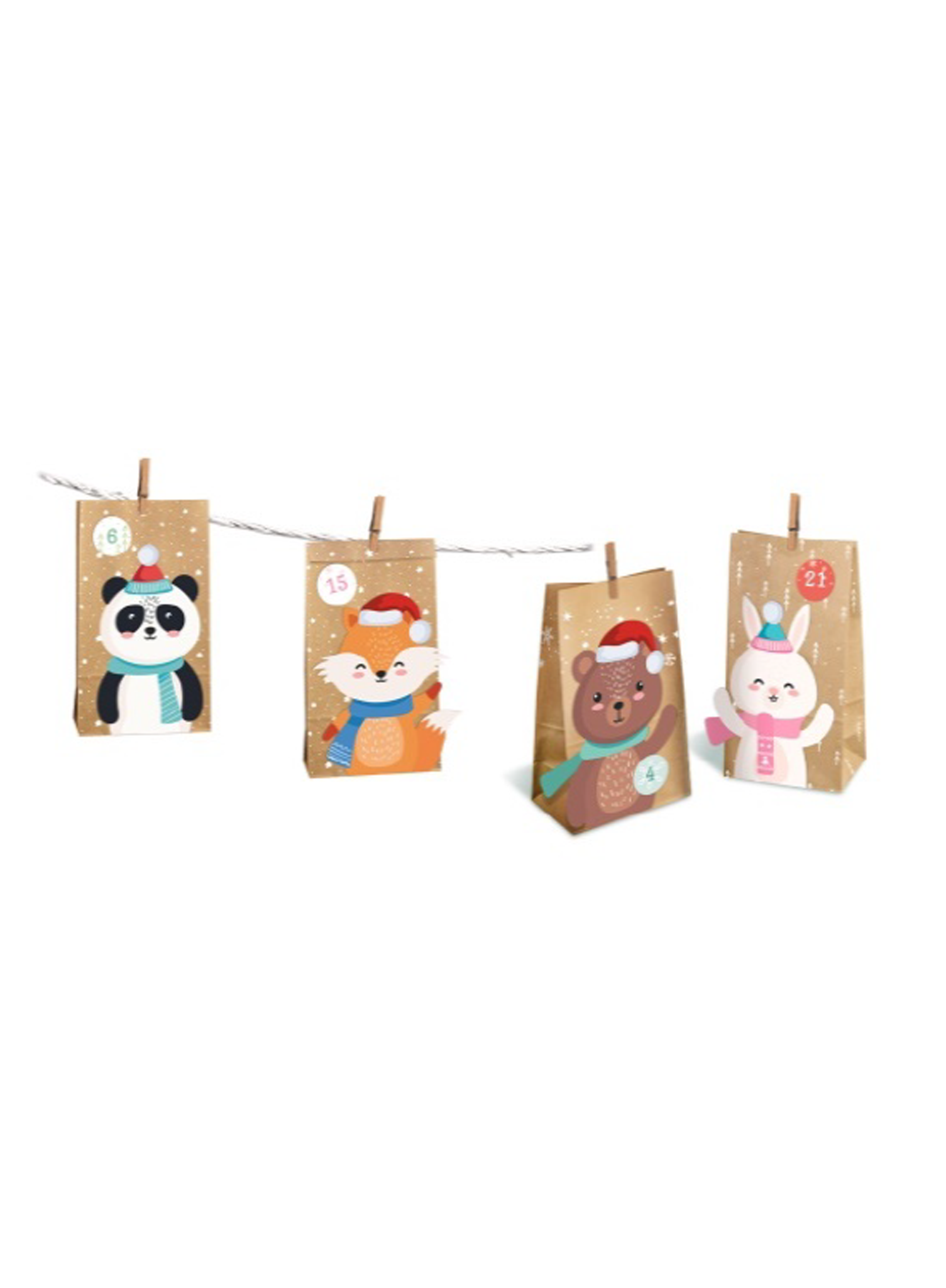 Adventskalender „Winter friends“
