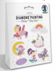 Diamond Painting Sticker Set, Fee