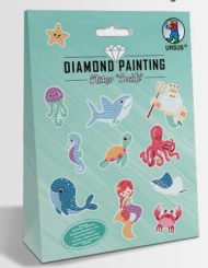 Diamond Painting Sticker Set,Meer