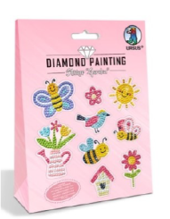 Diamond Painting Sticker Frühling