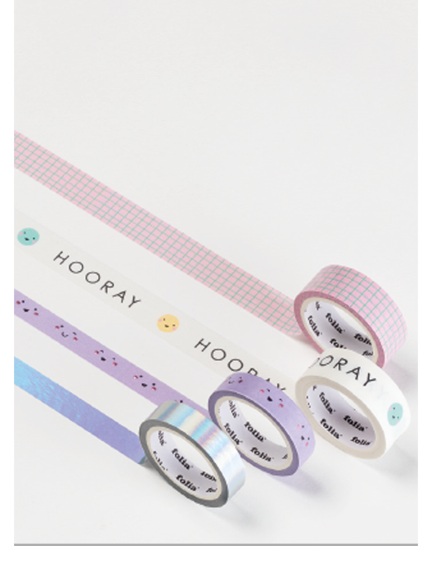 Washi Tape Vibes 4 Rollen &#224;10m
