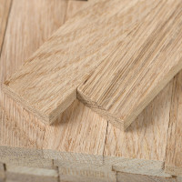 Eiche Bastelkl&#246;tzchen mit Klebeband   22x8x160 40 Stk.