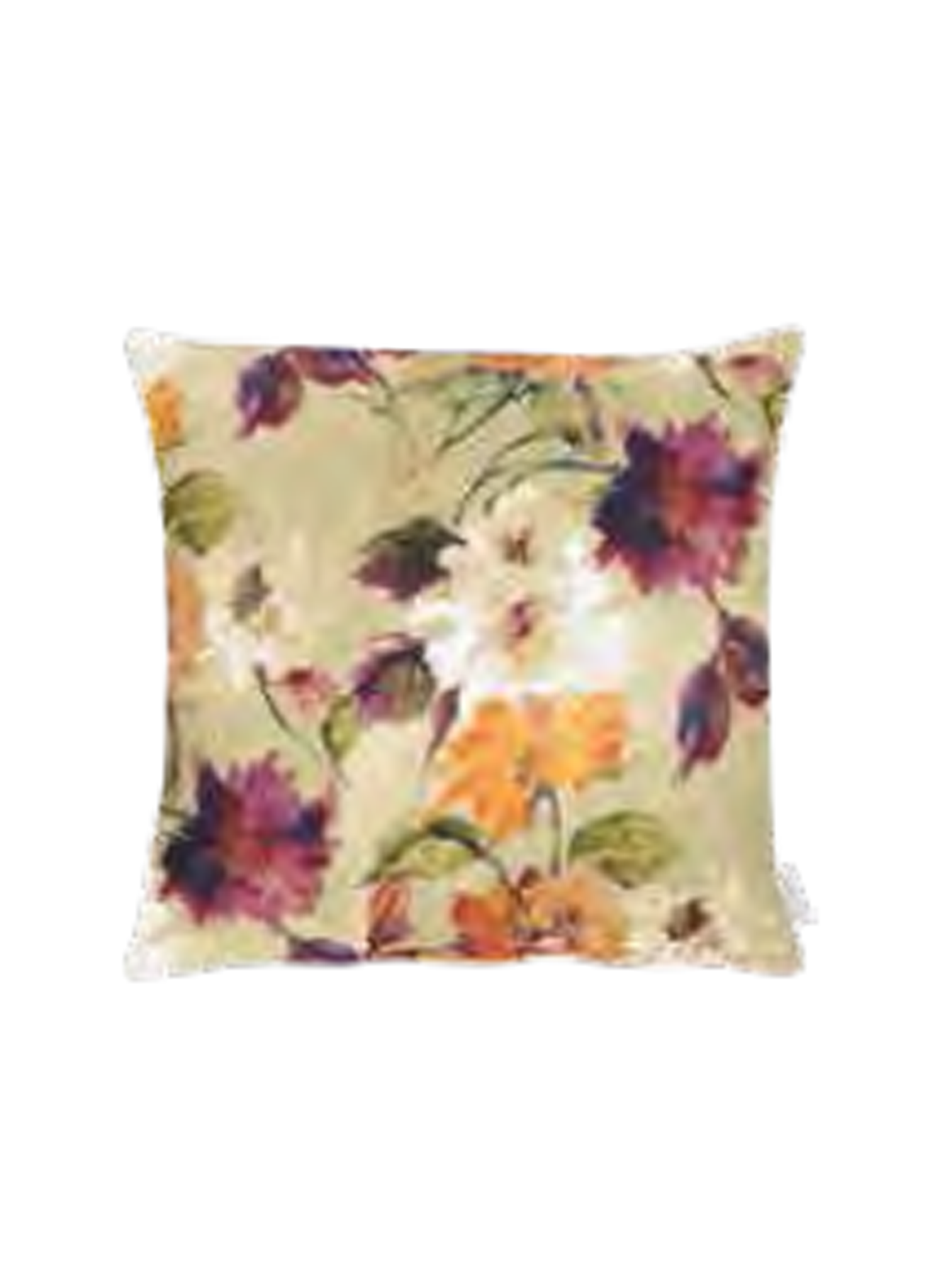 Kissenh&#252;lle Floral Living beige