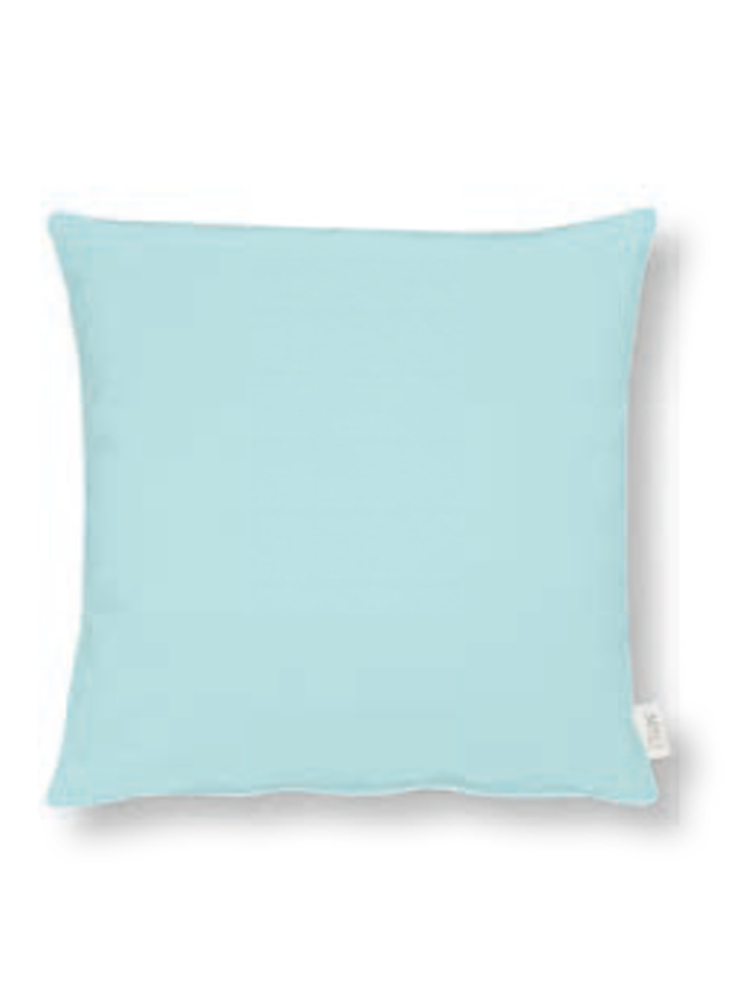 Kissenh&#252;lle Basic, hellblau