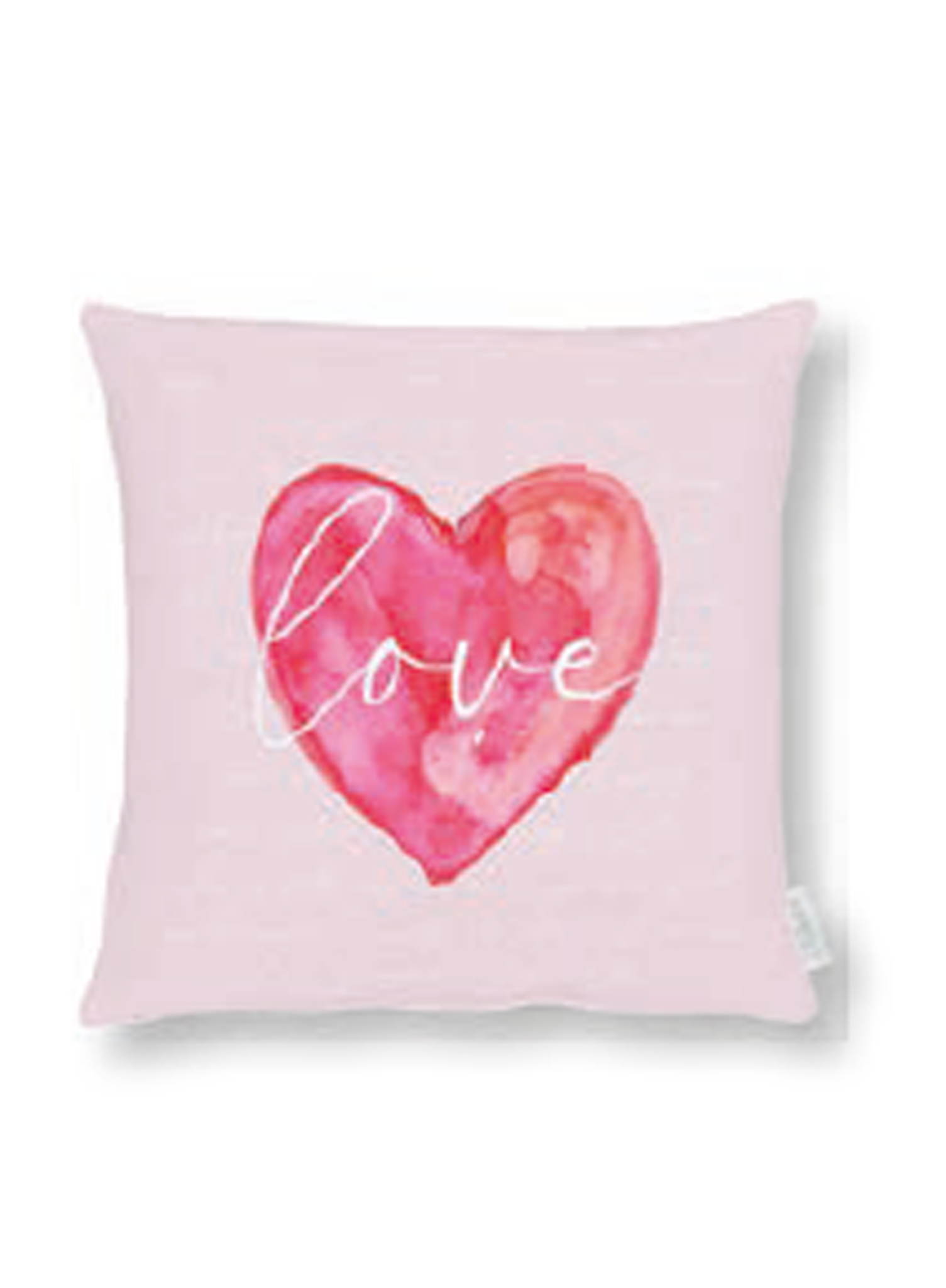 Kissenh&#252;lle Herz rosa