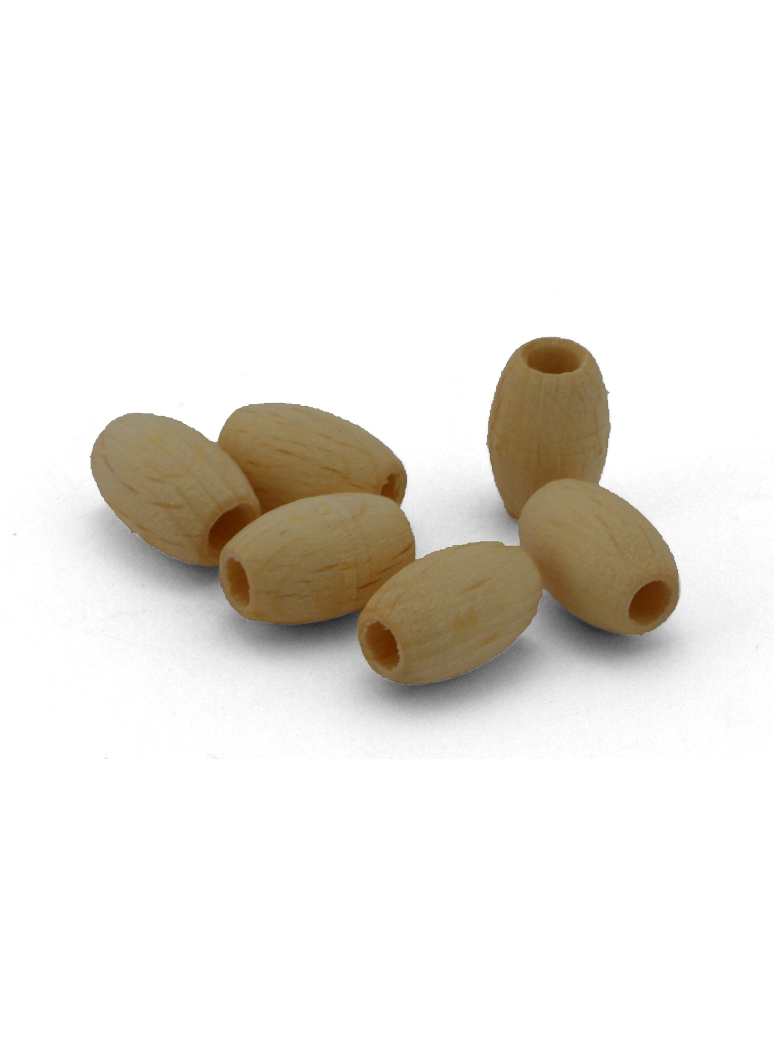 Holzoliven Buche hell, 30 x 20 mm