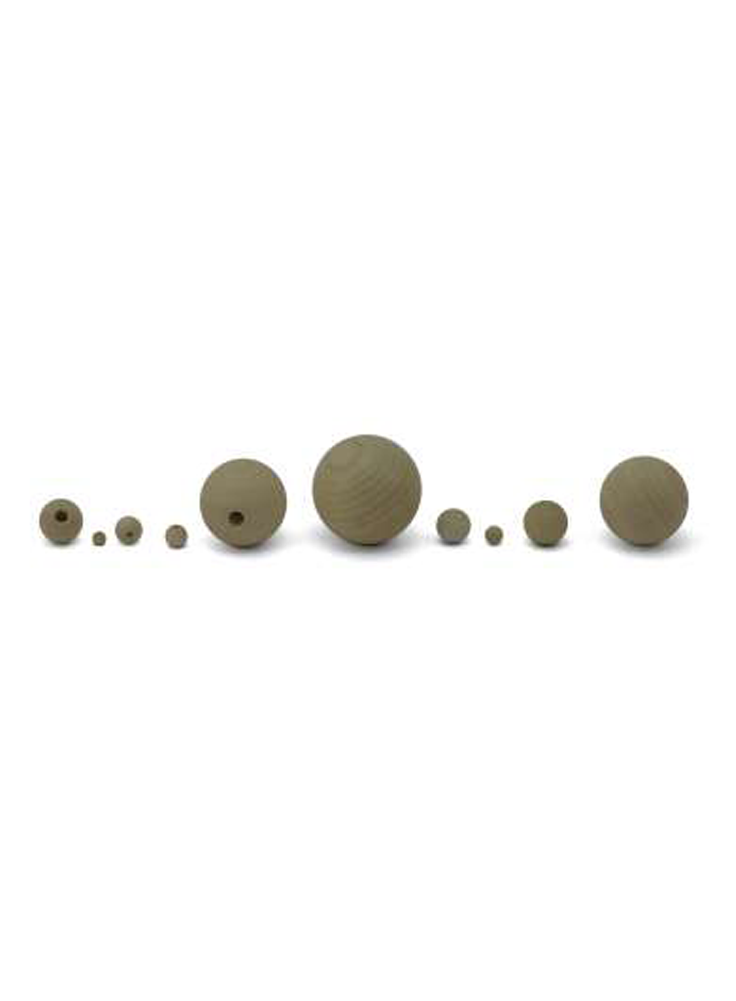 Holzkugeln Buche hell,  6 mm