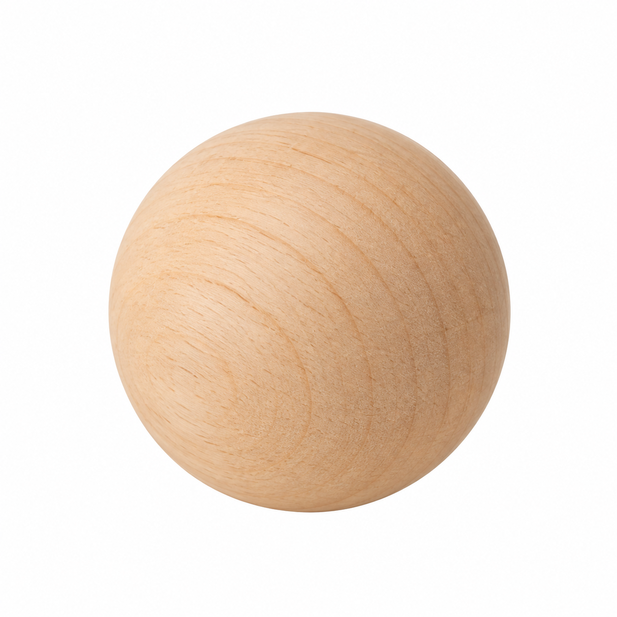 Holzkugeln Buche natur, 70 mm