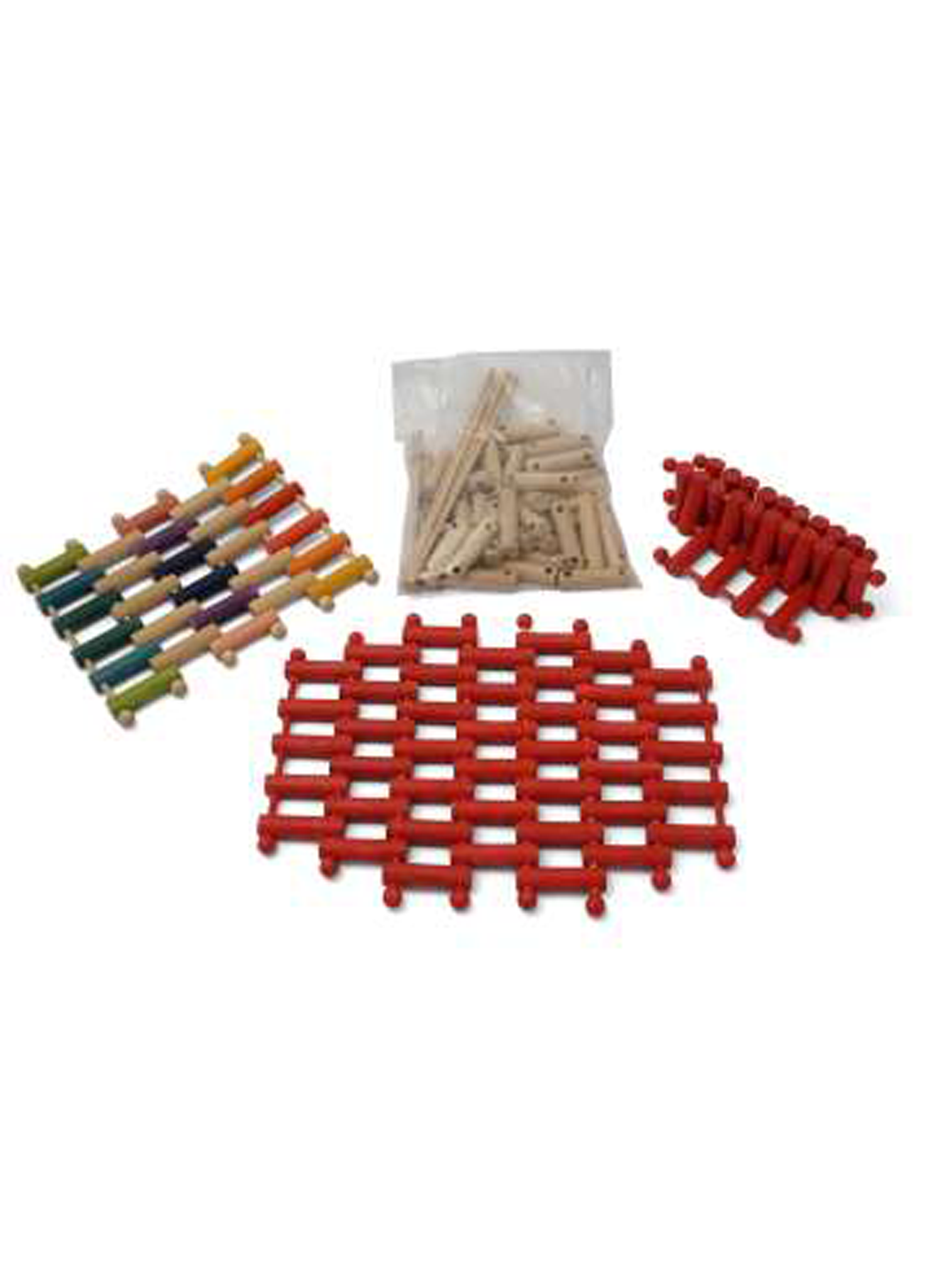 Holzuntersetzerbastelset