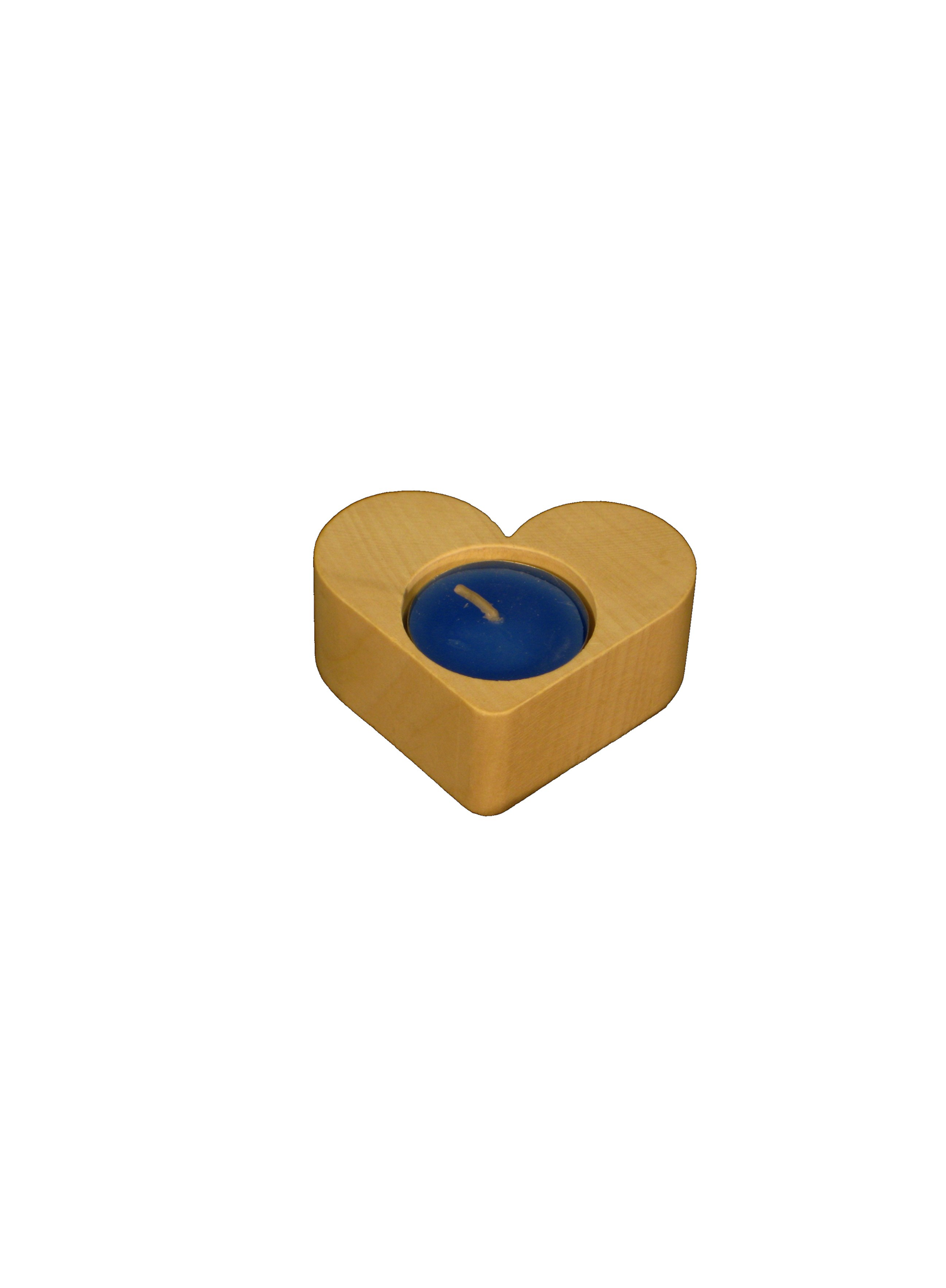 Teelicht Herz mit Kerzli