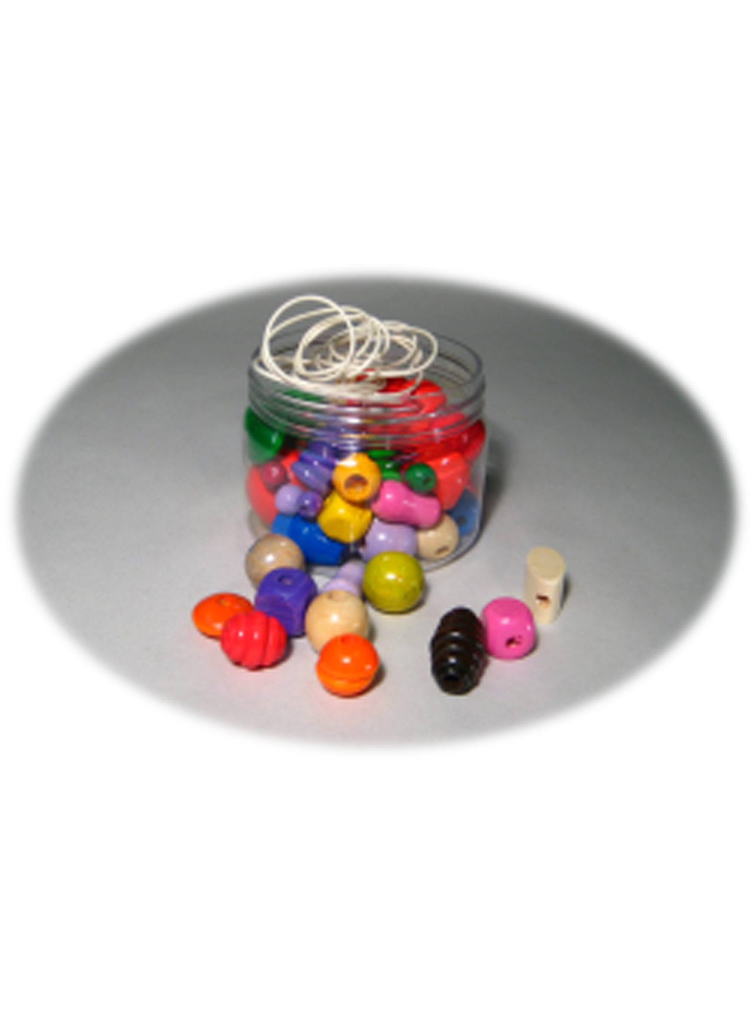 F&#228;deldose, 50 g  Mischperlen
