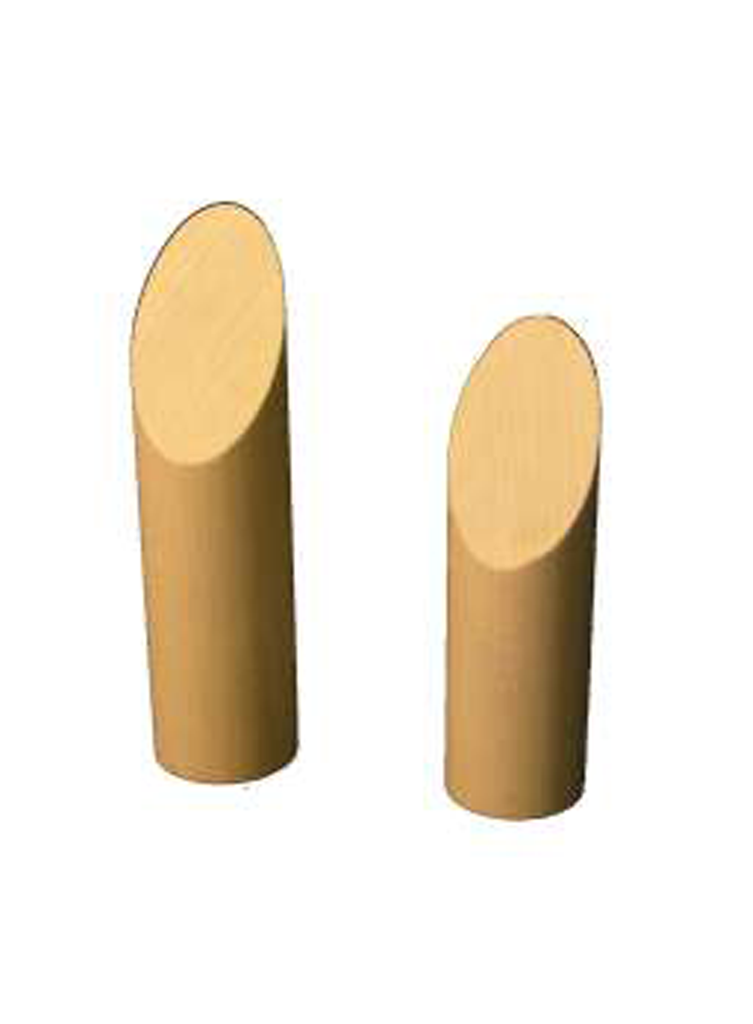 Malpfosten rund 41x14mm