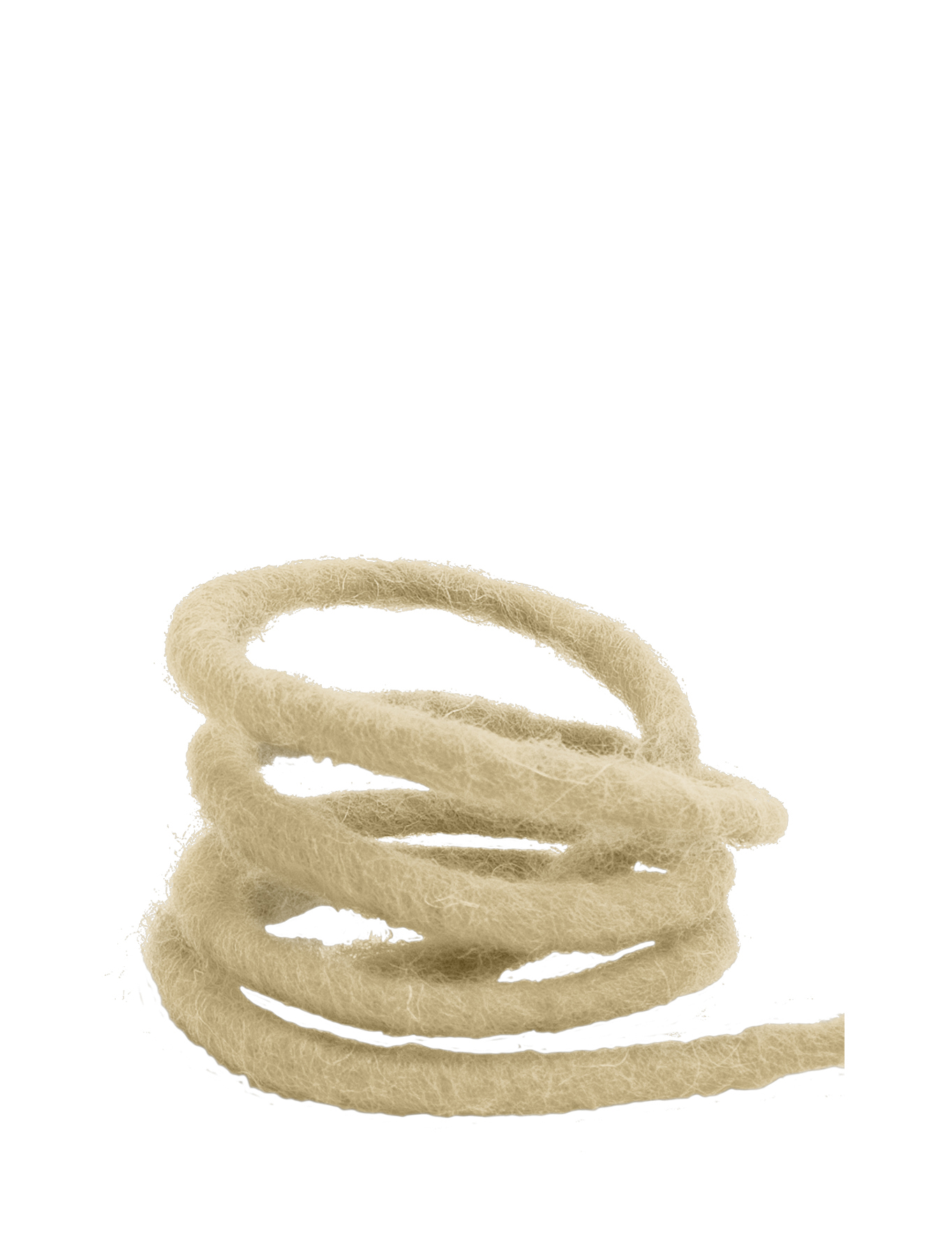 Kordel beige  / 2,5m 7 mm