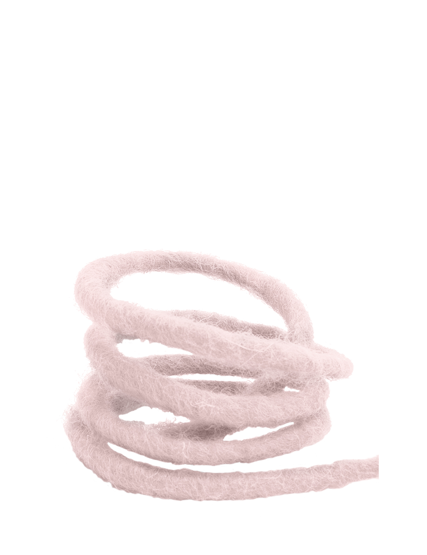 Kordel rose  / 2,5m 7 mm