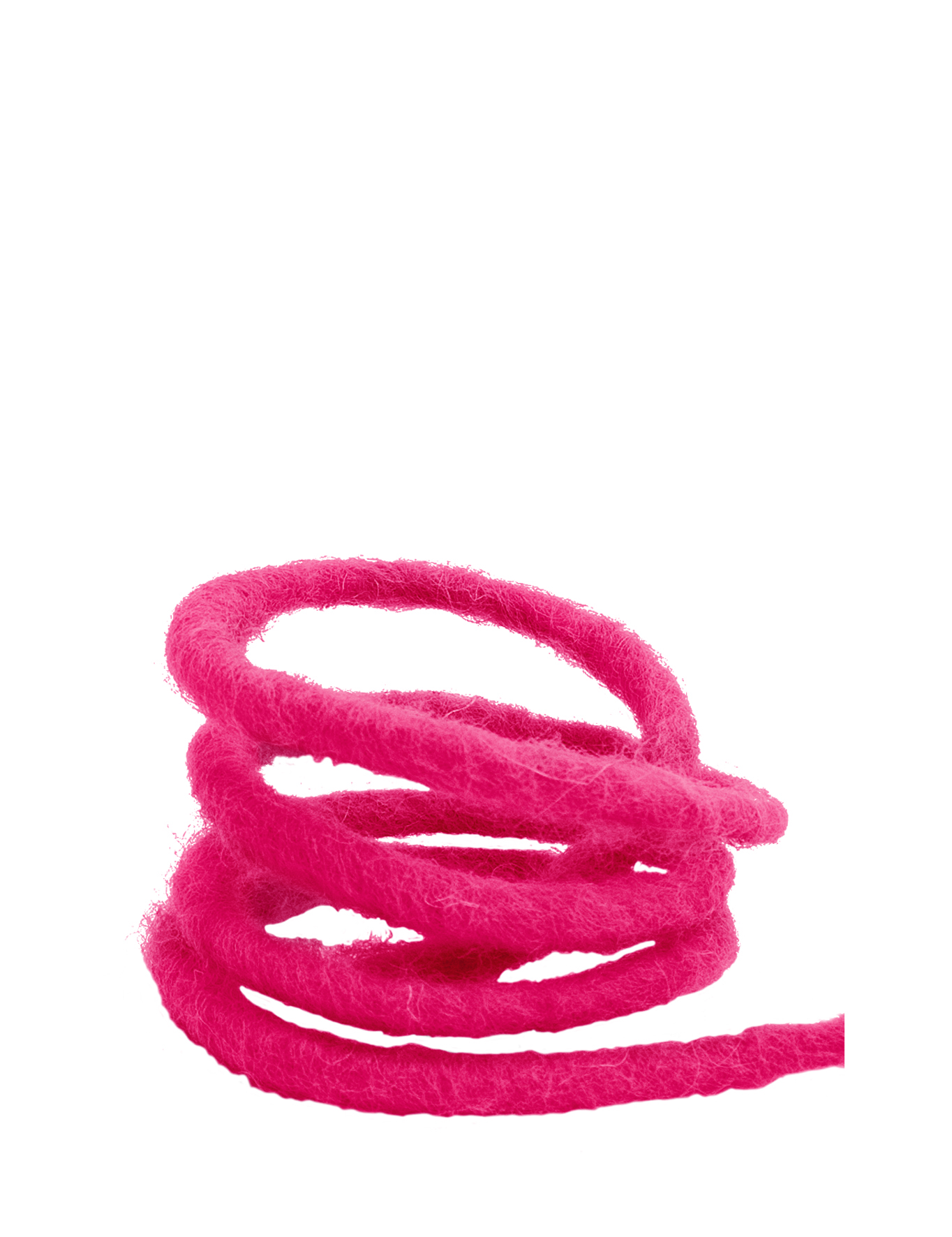 Kordel pink  / 2,5m 7 mm