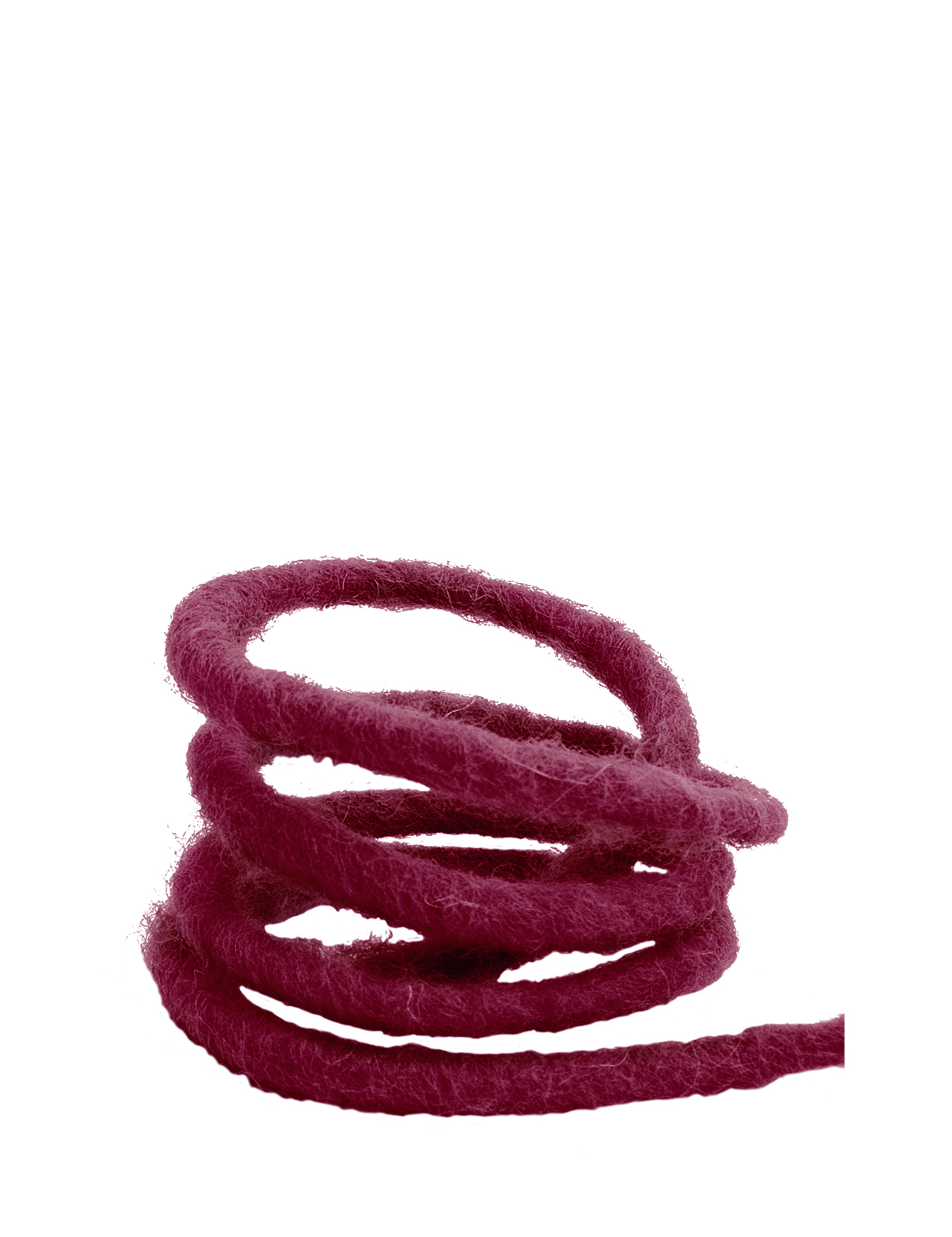 Kordel weinrot  / 2,5m 7 mm