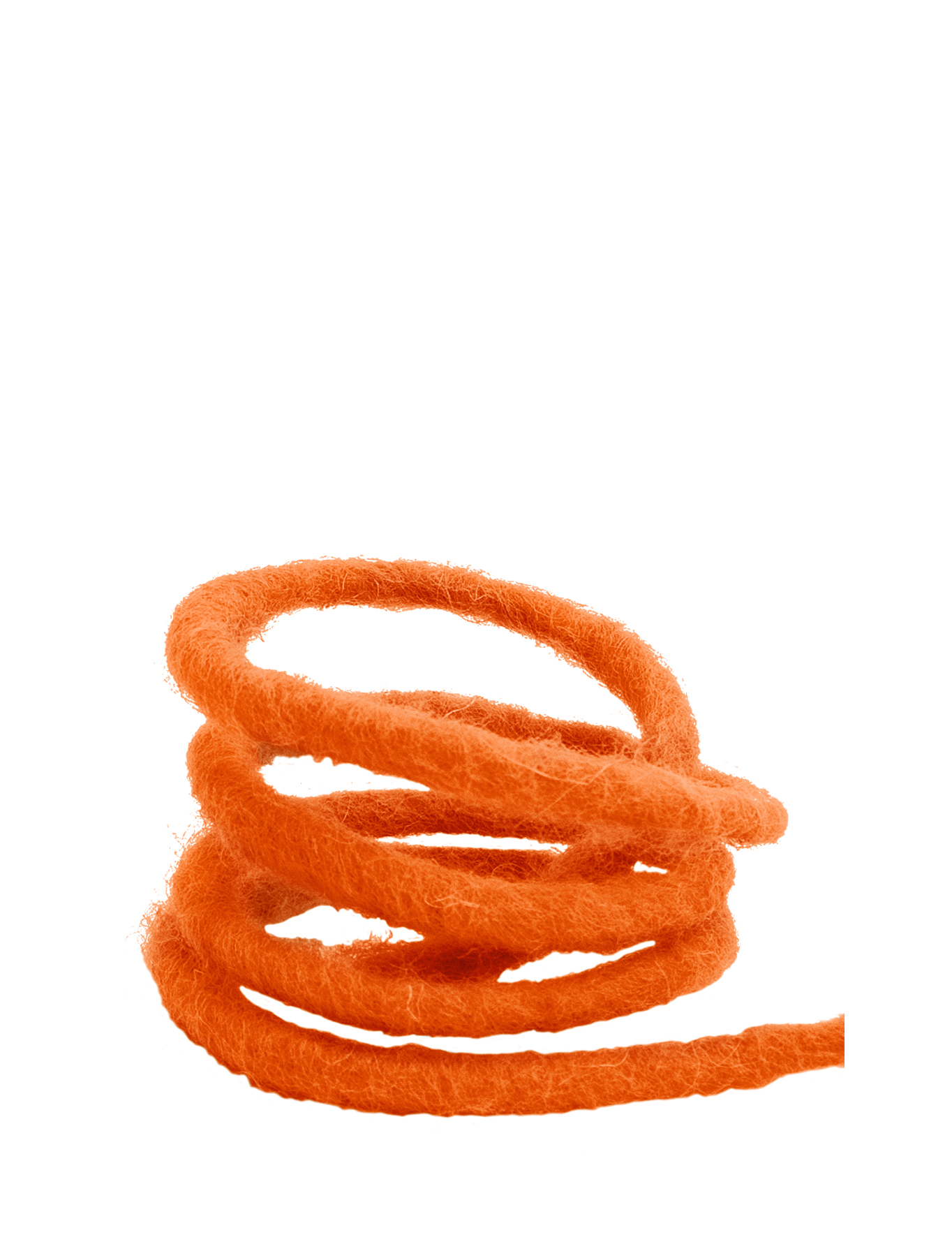 Kordel orange  / 2,5m 7 mm