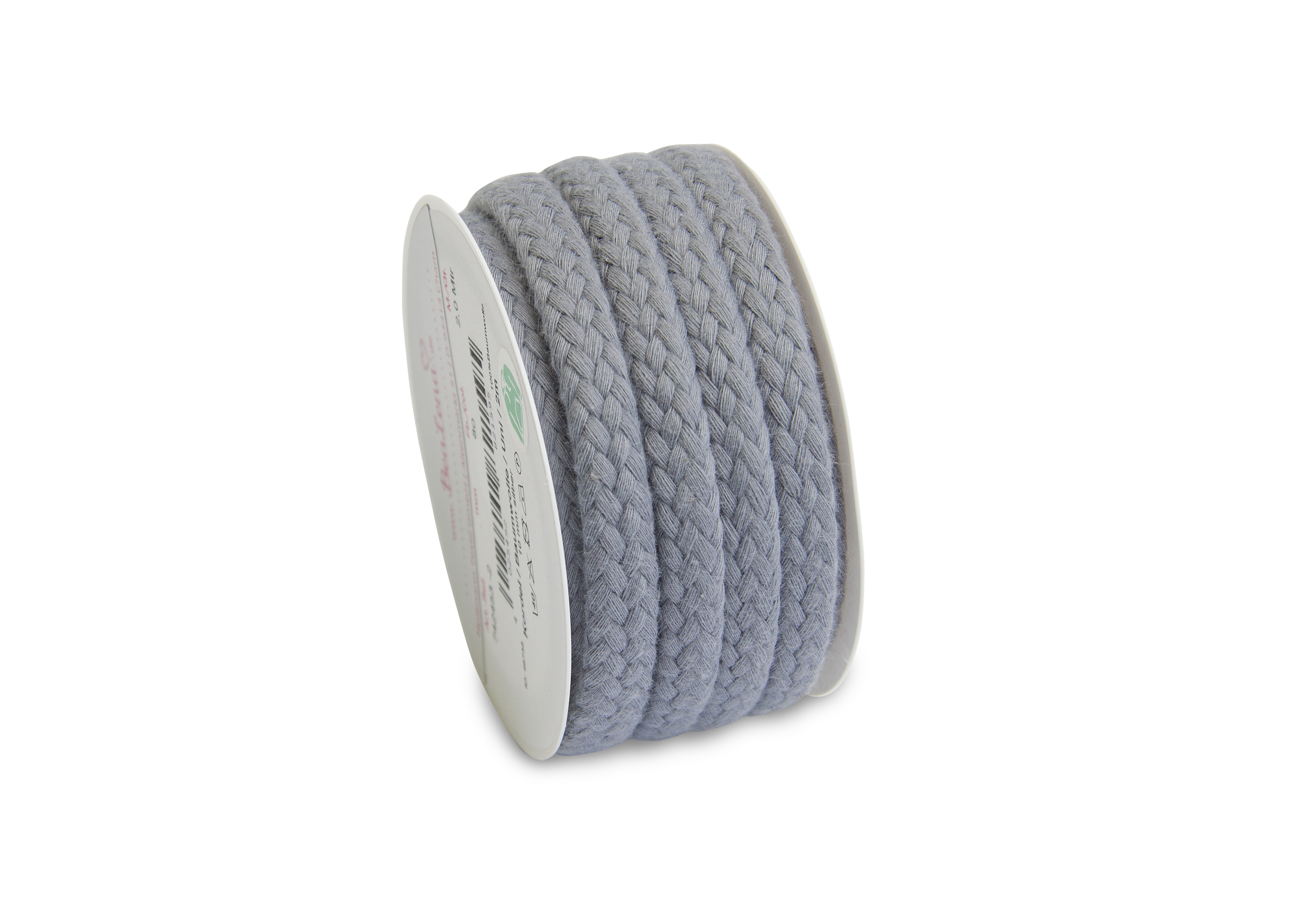 Kordel silber  / 2m 10 mm