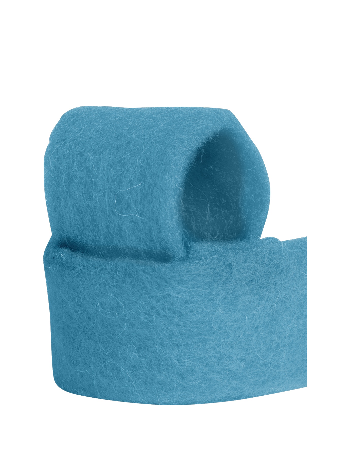 Band   50 mm hellblau 2,5m