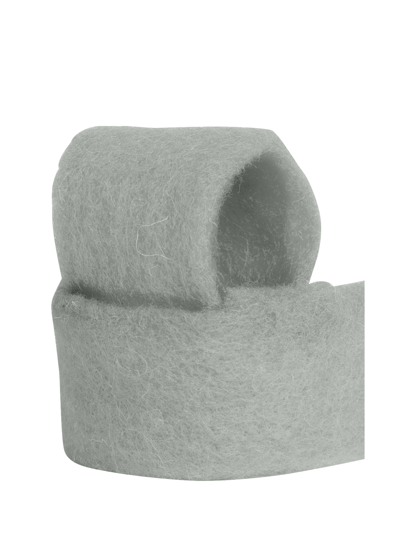 Band   50 mm platingrau 2,5m