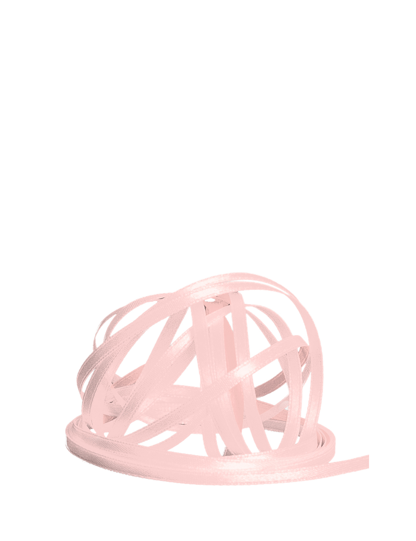 Satinband doppelseitig 3 mm rosa 100m