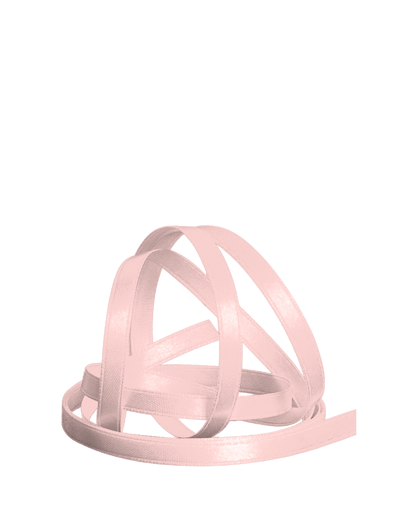 Satinband doppelseitig 5 mm rosa 50m