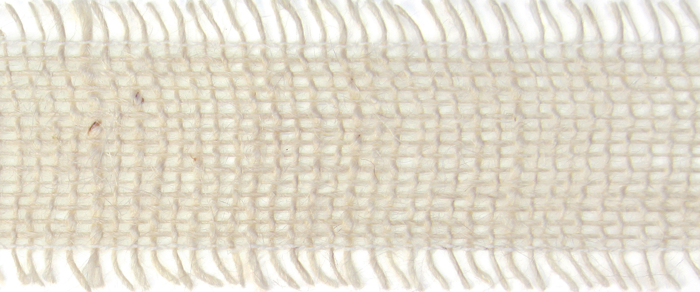 Band   2m-Str&#228;ngchen 50 mm creme