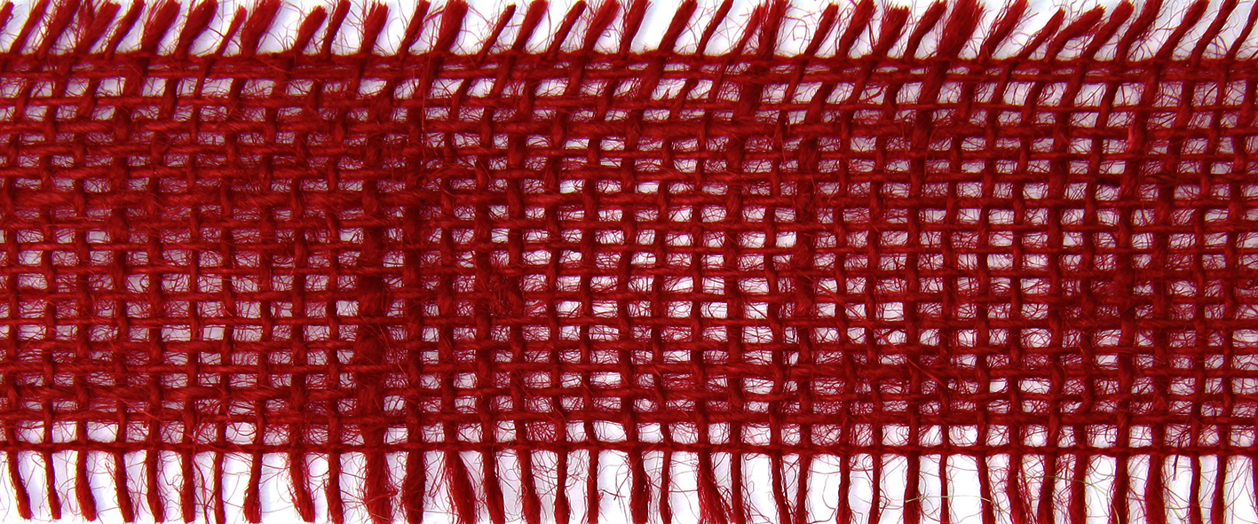 Band   2m-Str&#228;ngchen 50 mm hochrot