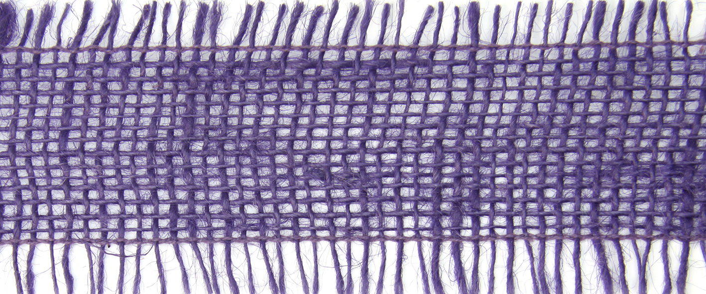 Band   2m-Str&#228;ngchen 50 mm lila
