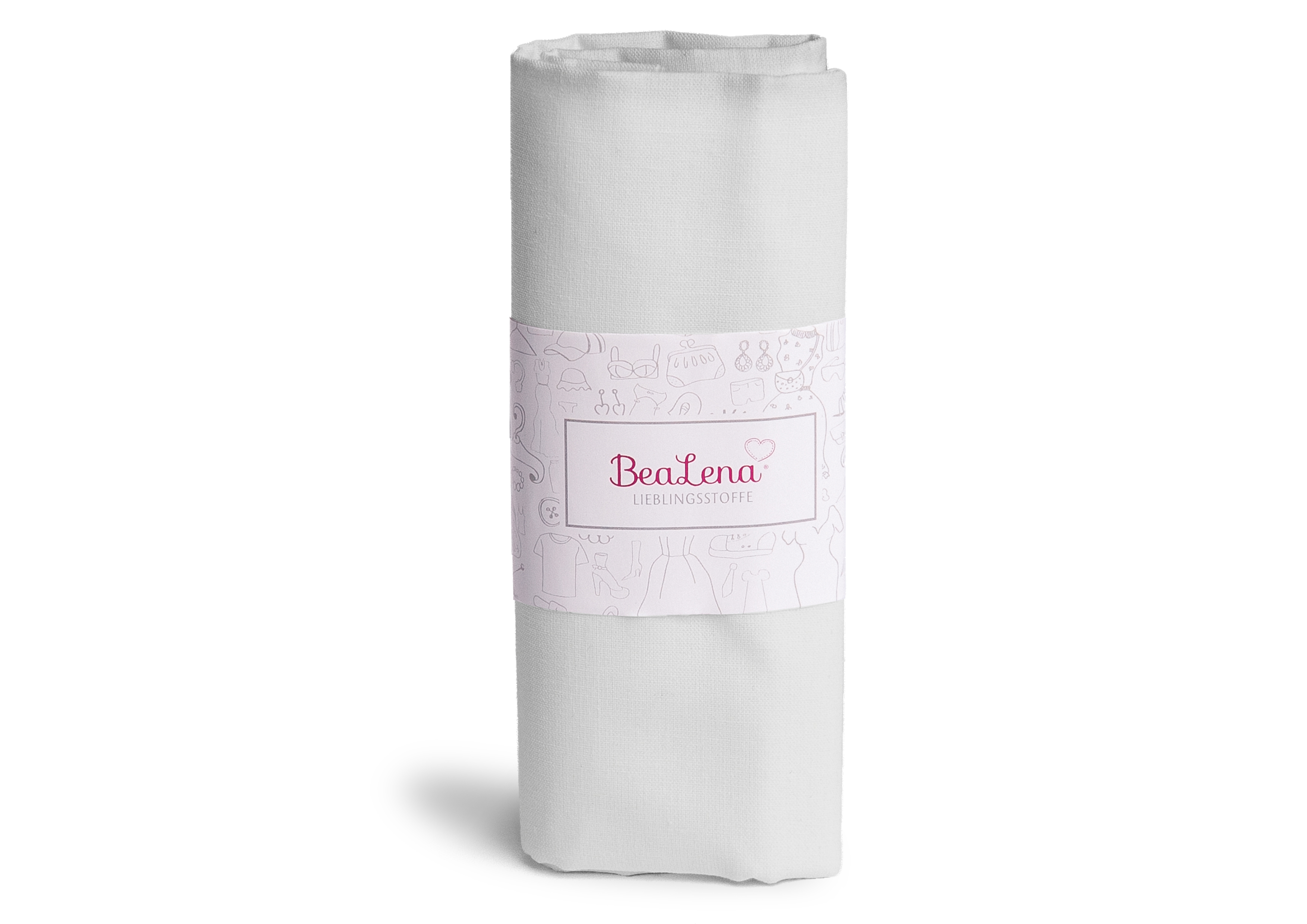 Stoff beige  70 x 50 cm