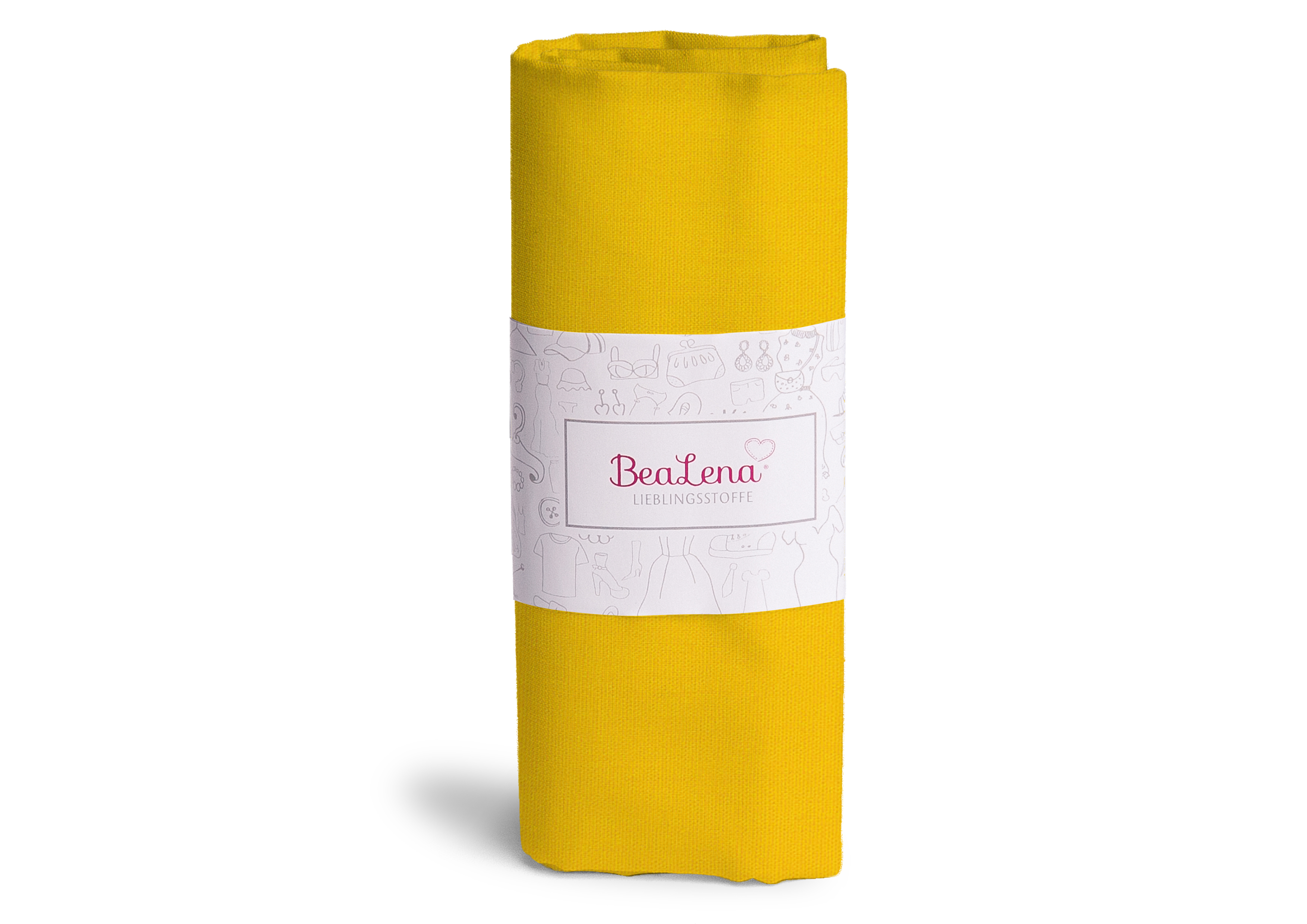Stoff gold  70 x 50 cm