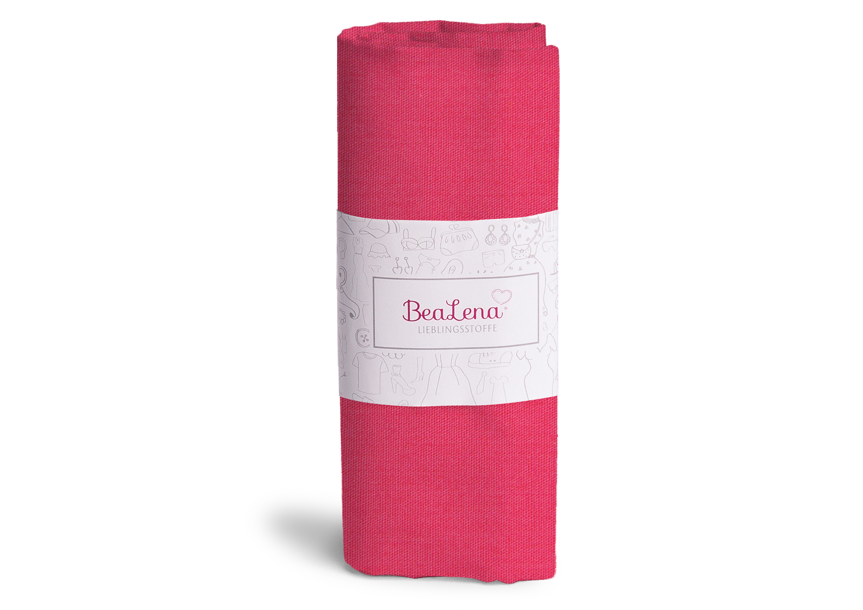 Stoff pink  70 x 50 cm