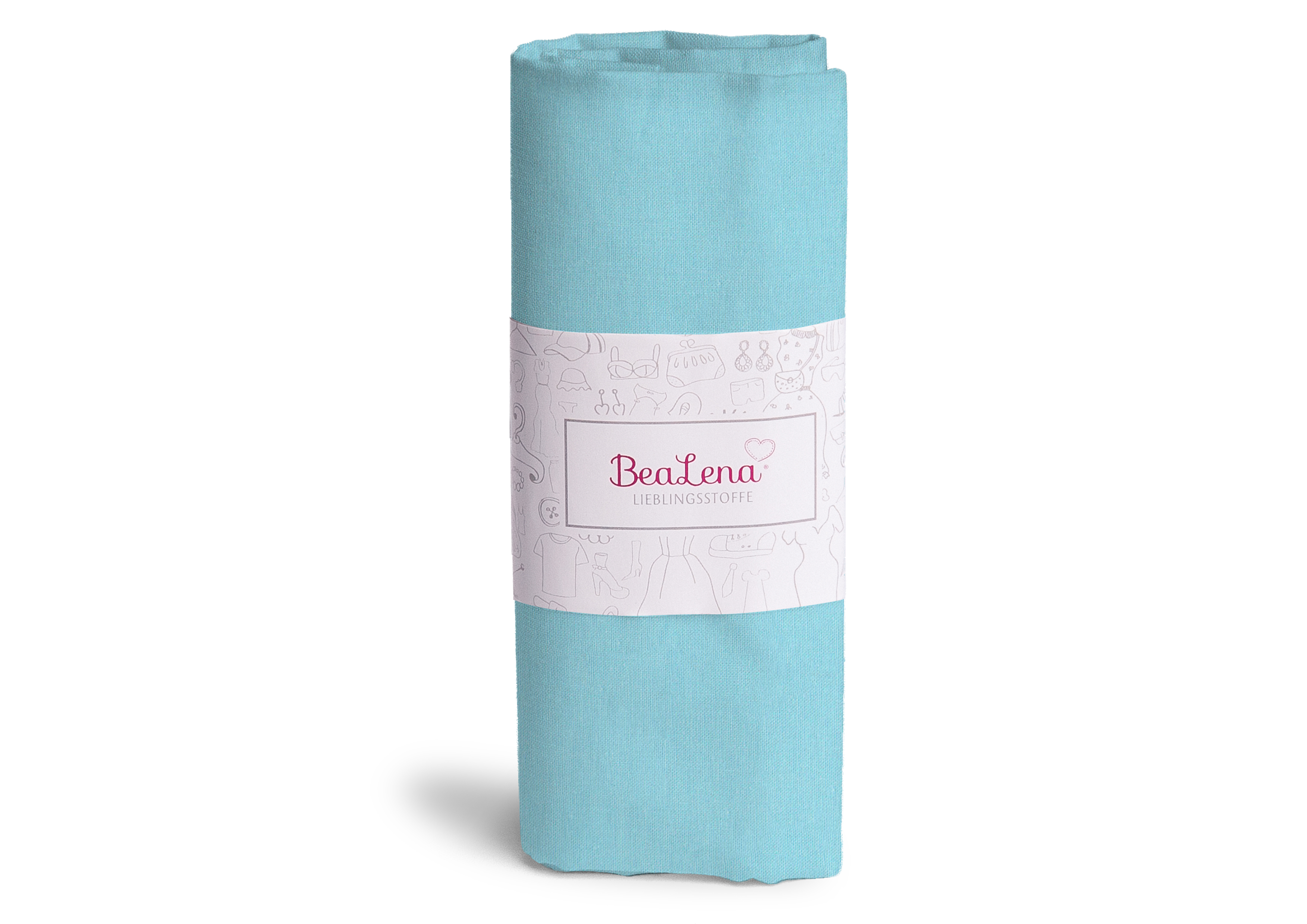 Stoff jeansblau  70 x 50 cm